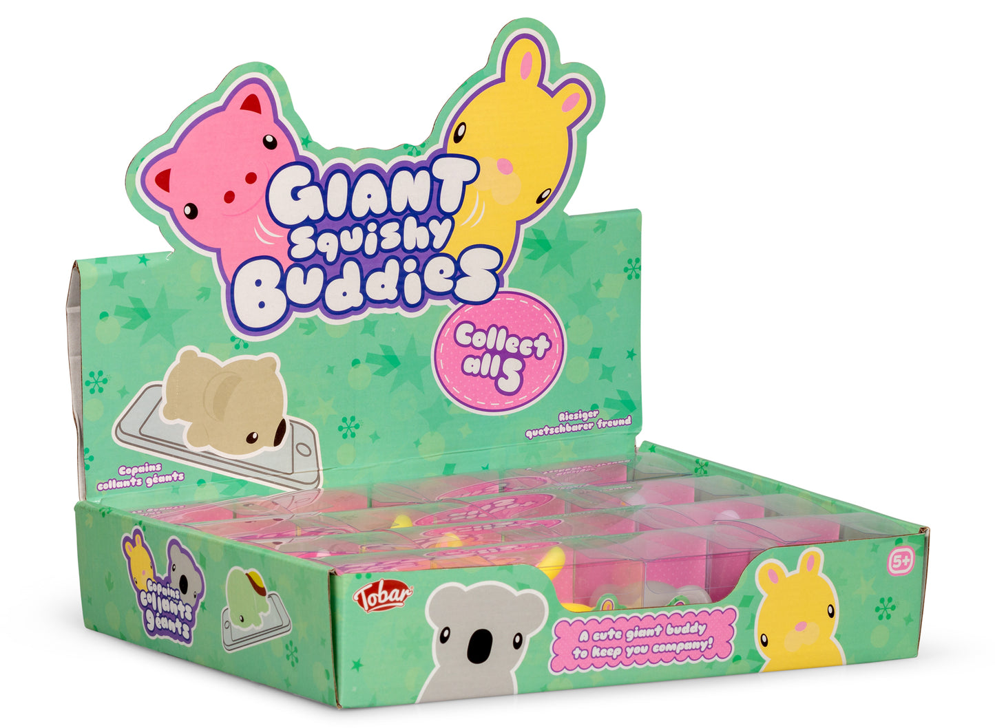 Giant Squishy Buddies