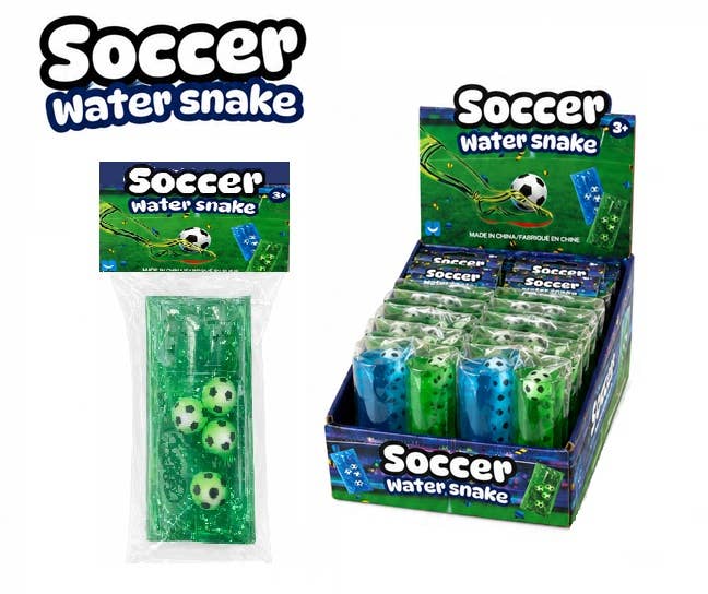 Soccer Water Wiggler