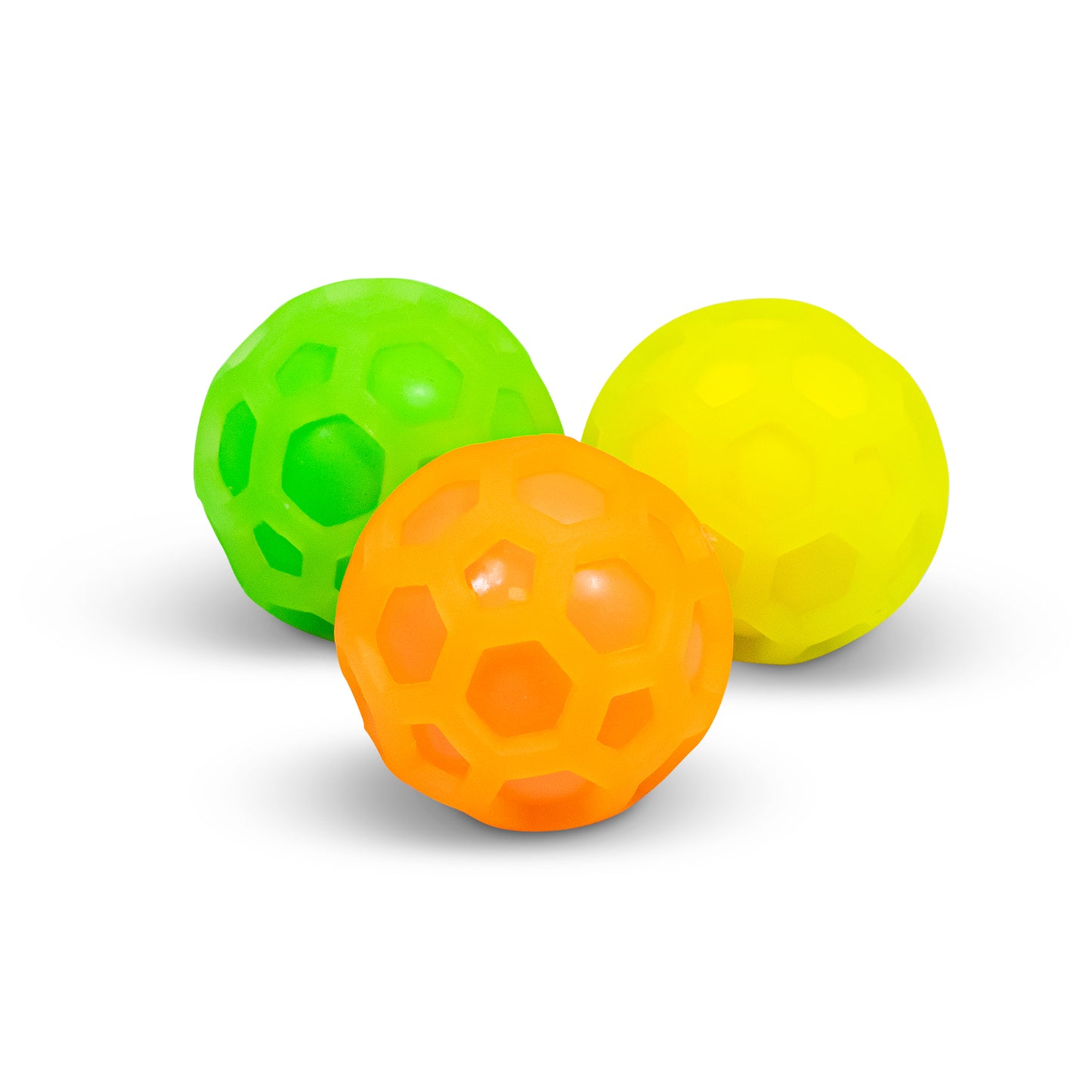 SCRUNCHEMS FUSION DIDDY SQUISH BALLS 3 PACK