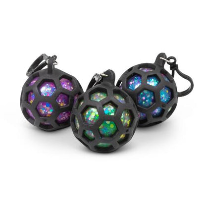 SCRUNCHEMS FUSION SQUISH BALL KEYCHAIN