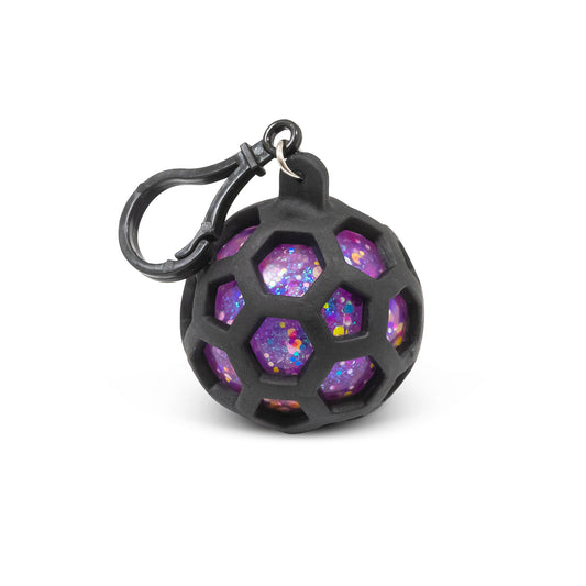 SCRUNCHEMS FUSION SQUISH BALL KEYCHAIN