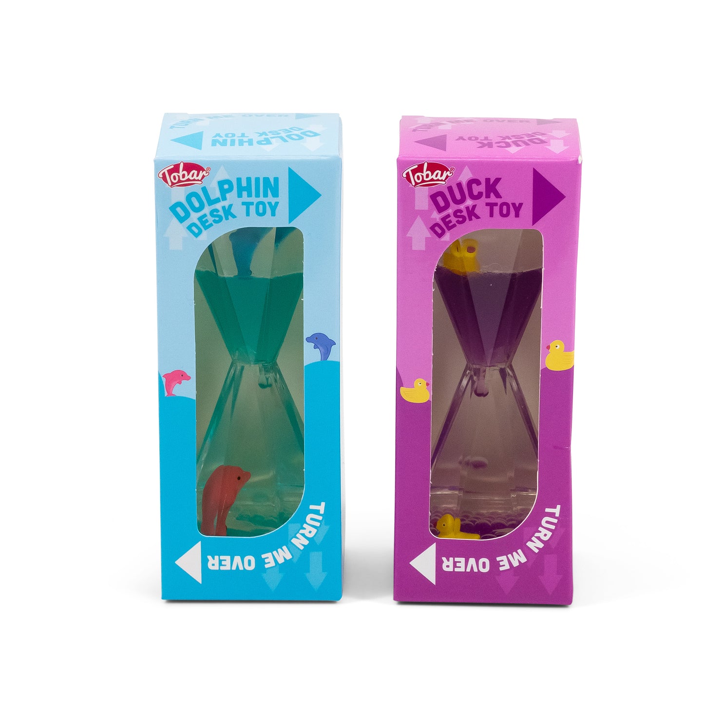 Dolphin and Duck Desk Toy