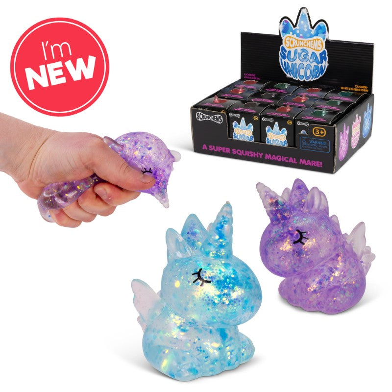 SCRUNCHEMS SUGAR UNICORN