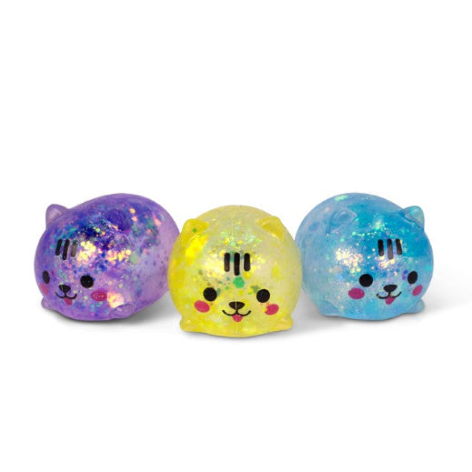 SCRUNCHEMS DIDDY SUGAR SQUISHY KITTIES - 3 PACK