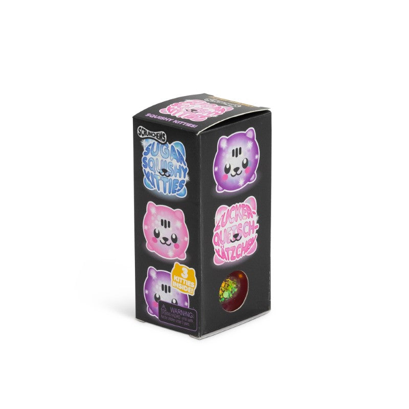 SCRUNCHEMS DIDDY SUGAR SQUISHY KITTIES - 3 PACK