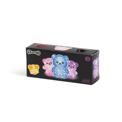 SCRUNCHEMS SUGAR DIDDY BEARS - 3 PACK