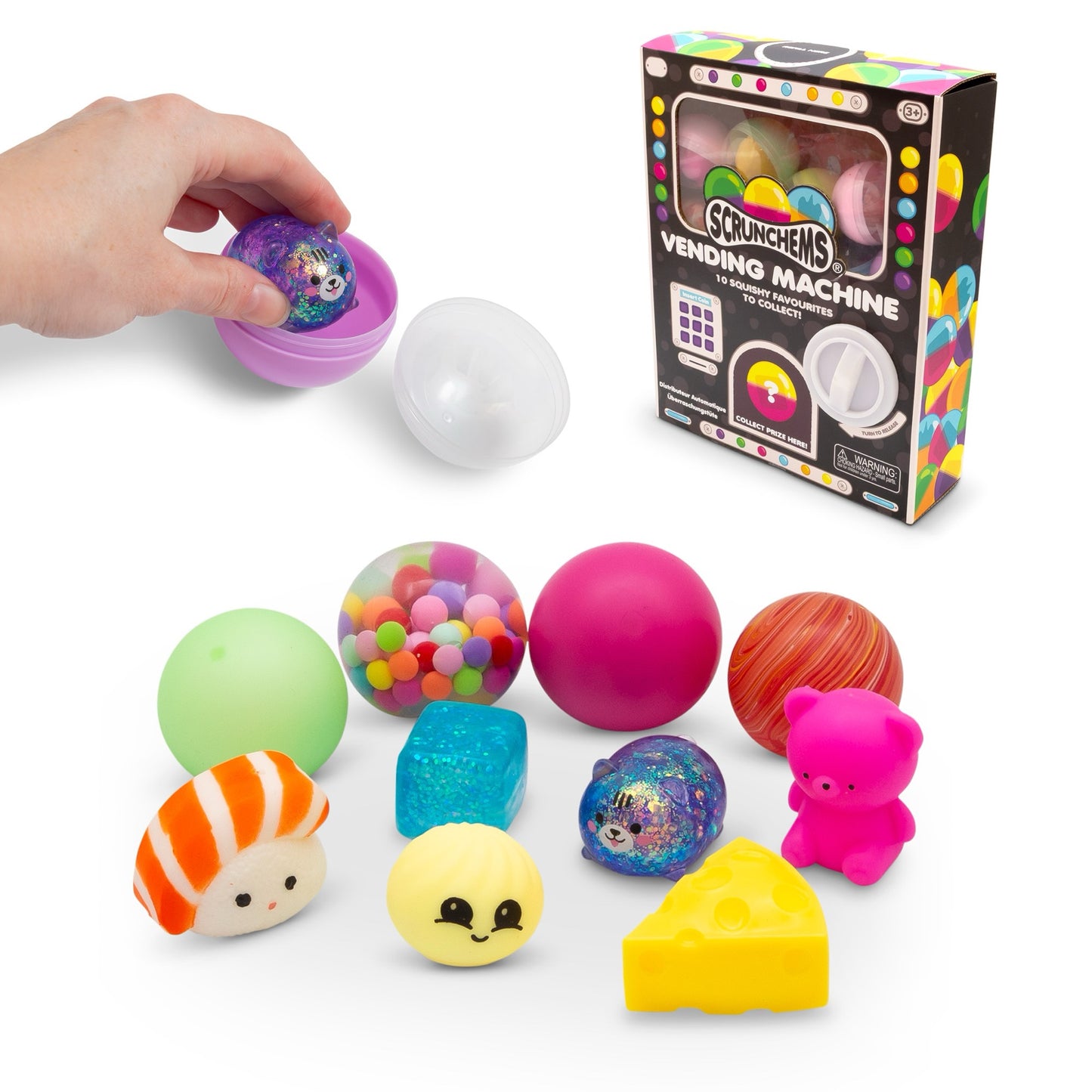 SCRUNCHEMS SQUISHY VENDING MACHINE