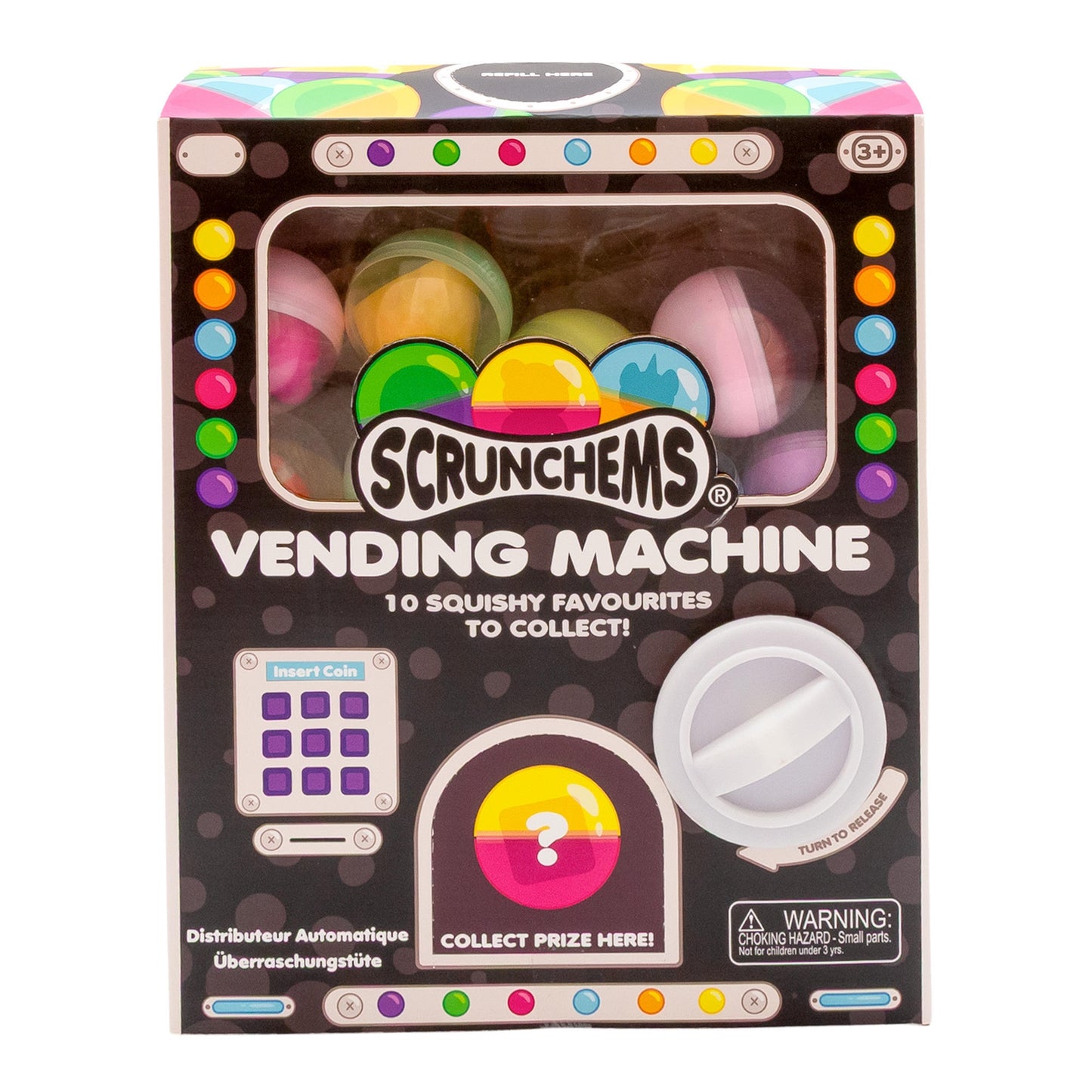 SCRUNCHEMS SQUISHY VENDING MACHINE