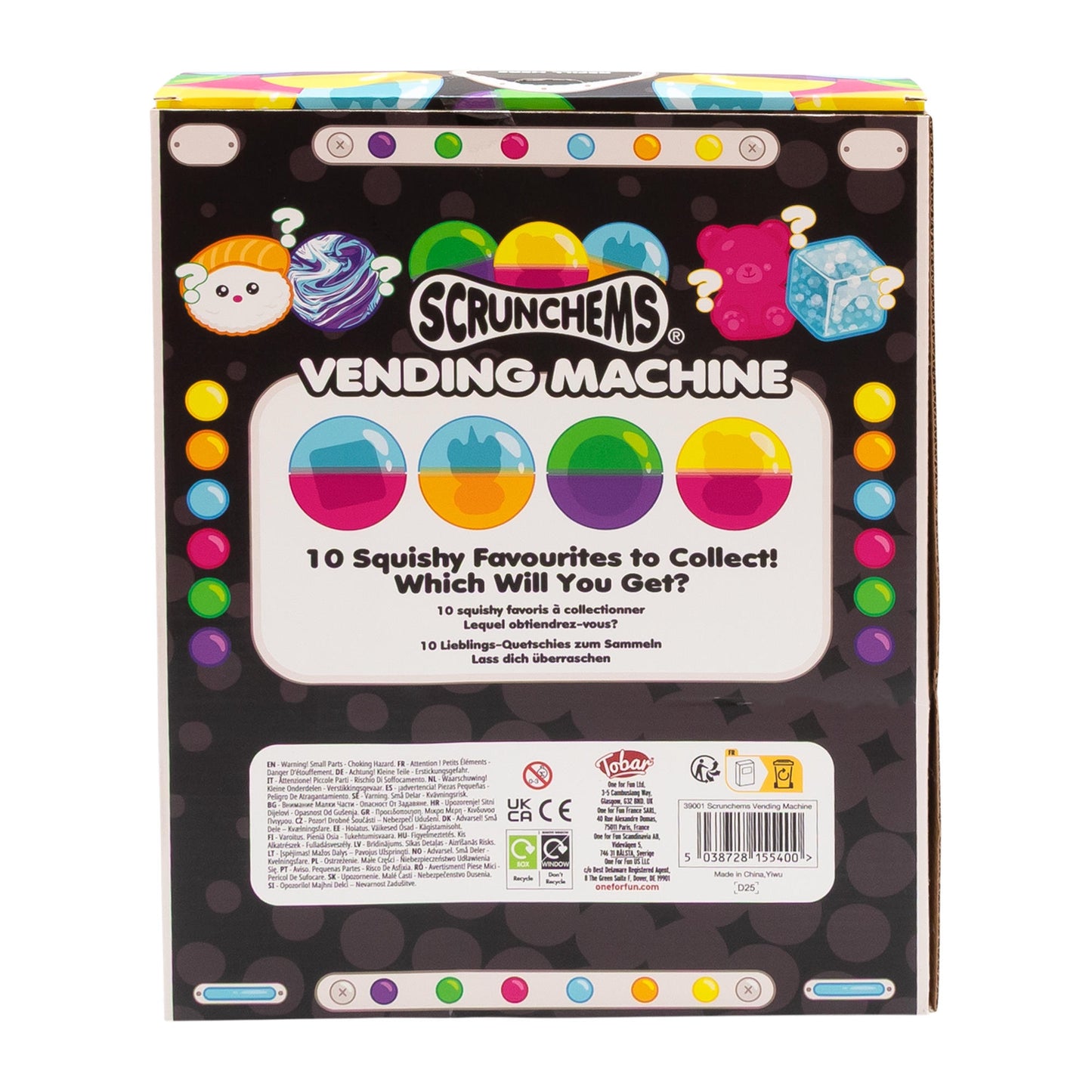 SCRUNCHEMS SQUISHY VENDING MACHINE