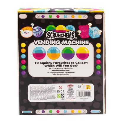 SCRUNCHEMS SQUISHY VENDING MACHINE