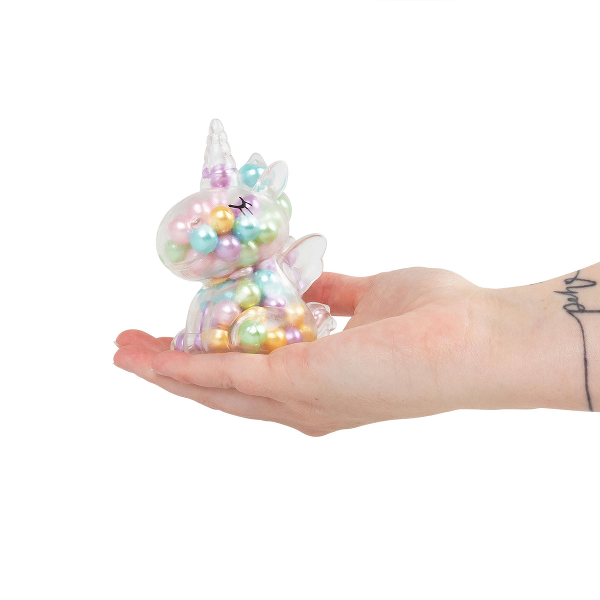 SCRUNCHEMS ASMR RAINBOW UNICORN