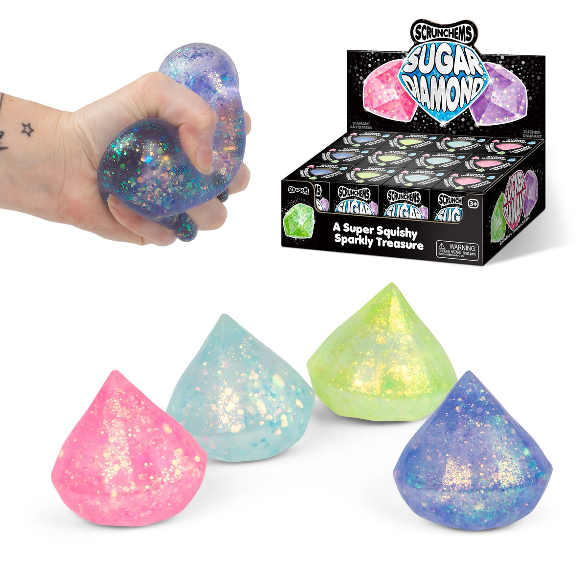 SCRUNCHEMS SUGAR DIAMOND