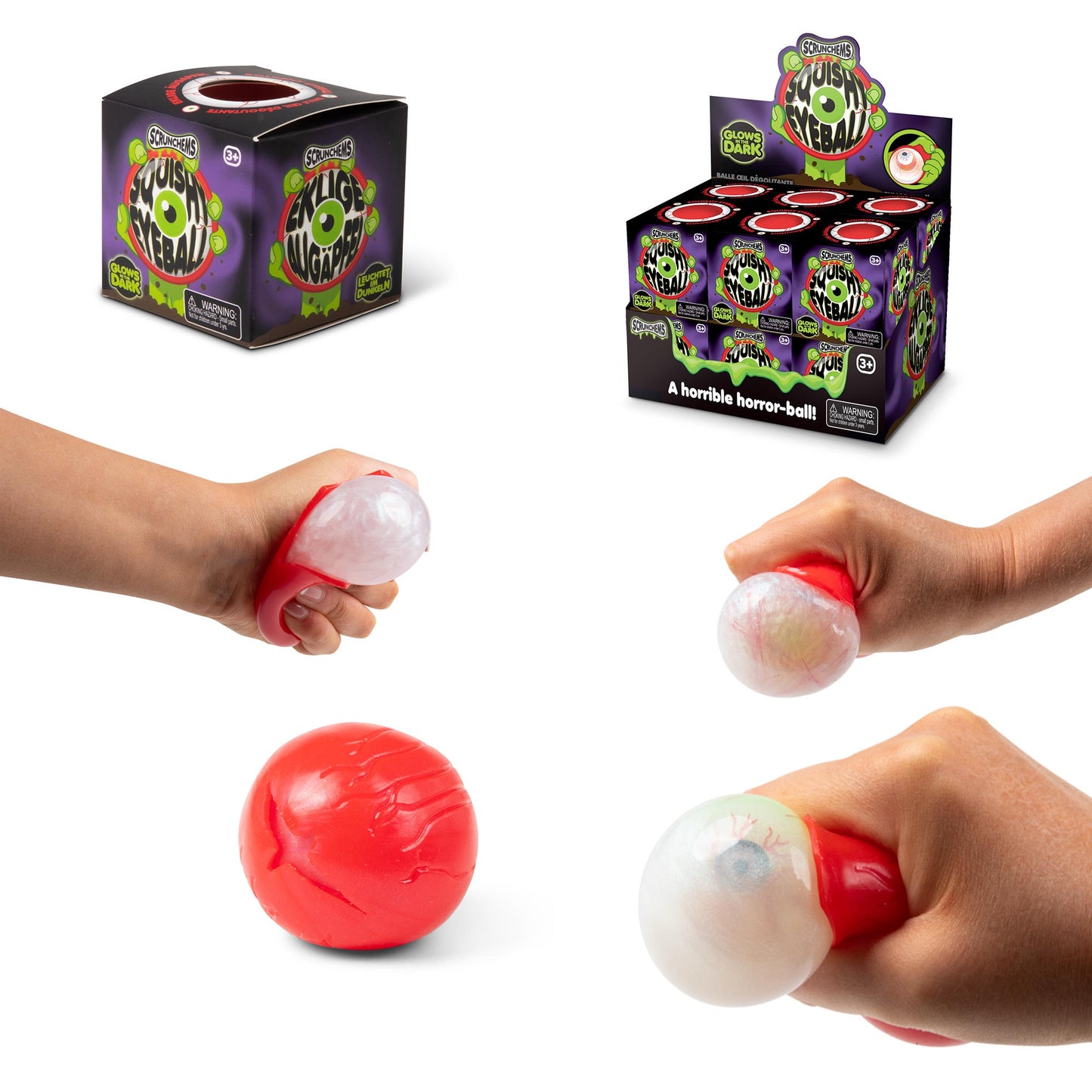 Scrunchems Squishy Eye Ball