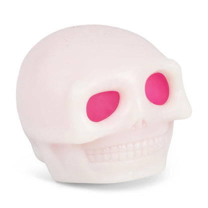 Scrunchems Pink Skull Squishy