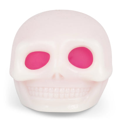 Scrunchems Pink Skull Squishy