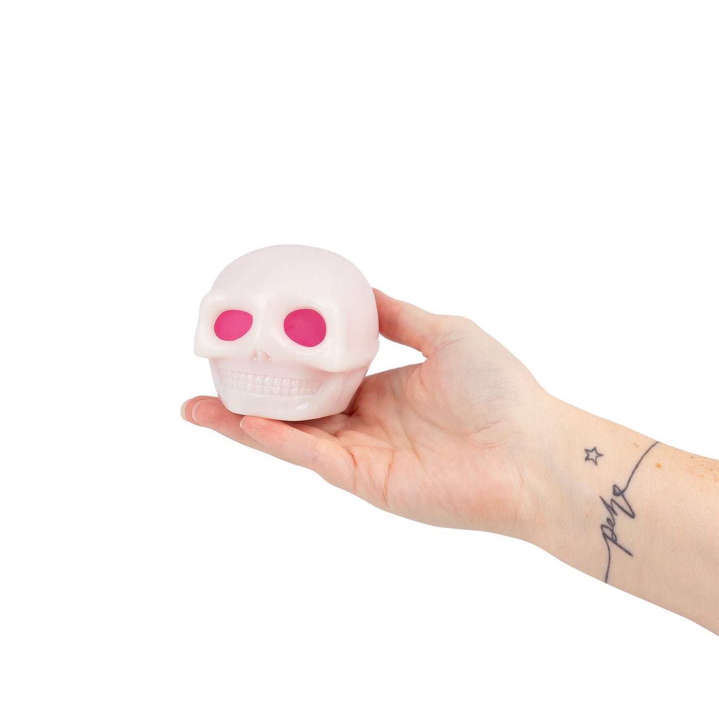 Scrunchems Pink Skull Squishy