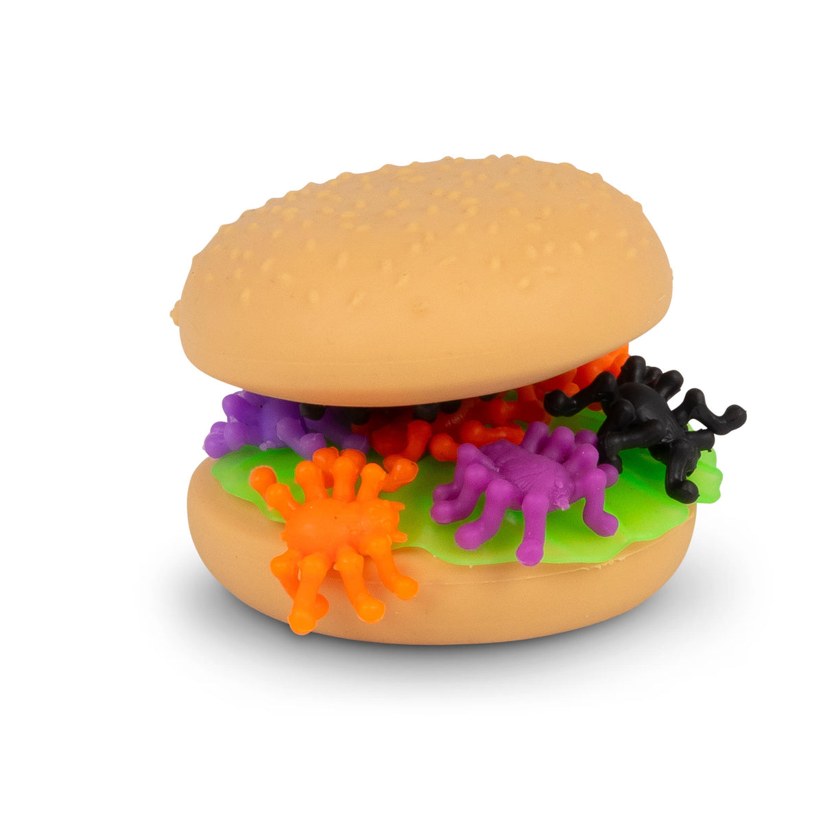 SCRUNCHEMS SPOOKY SPIDER BURGER SQUISHY