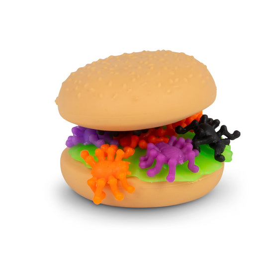 SCRUNCHEMS SPOOKY SPIDER BURGER SQUISHY