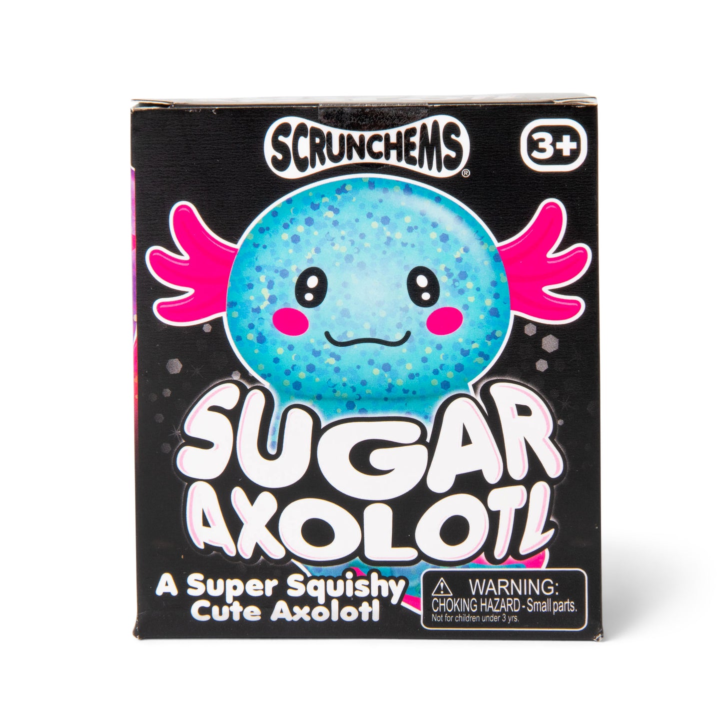 SCRUNCHEMS SUGAR AXOLOTL