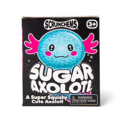 SCRUNCHEMS SUGAR AXOLOTL