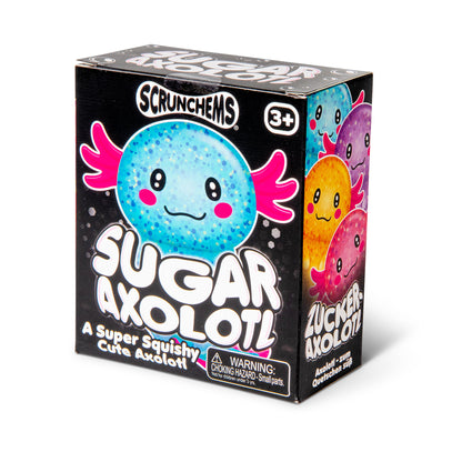 SCRUNCHEMS SUGAR AXOLOTL