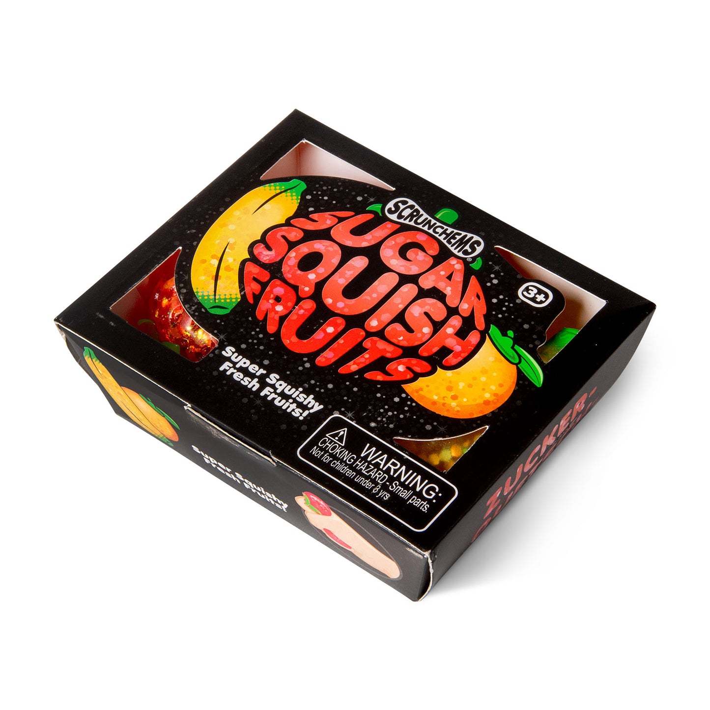 SCRUNCHEMS SUGAR SQUISH FRUITS - 3 PACK