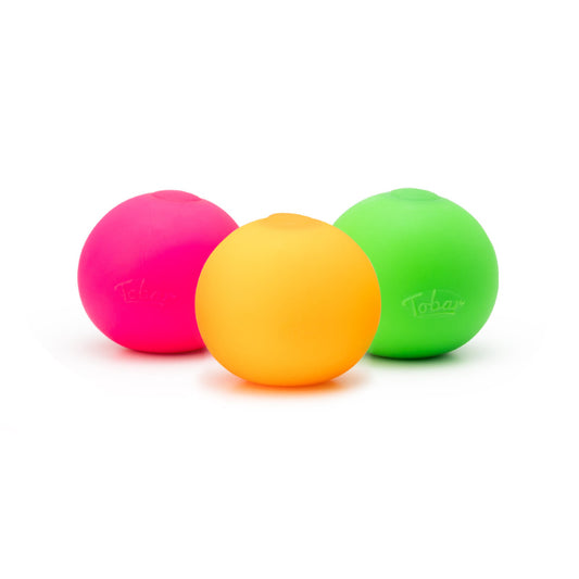 SCRUNCHEMS NEON DIDDY SQUISH BALLS - 3 PACK