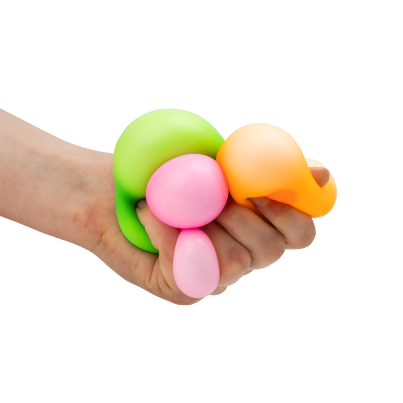 SCRUNCHEMS NEON DIDDY SQUISH BALLS - 3 PACK