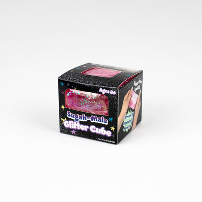 Sugah-Mals Glitter Cubes Sugar Squishy