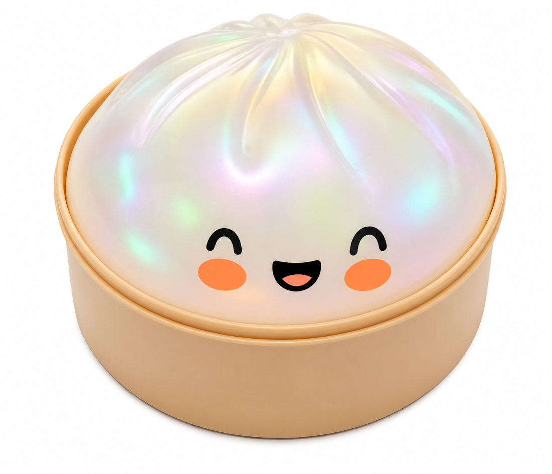 Bao Buddies Holographic Dumplings