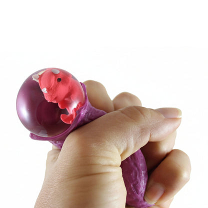 Hatching Dinosaur Egg with Baby Dino