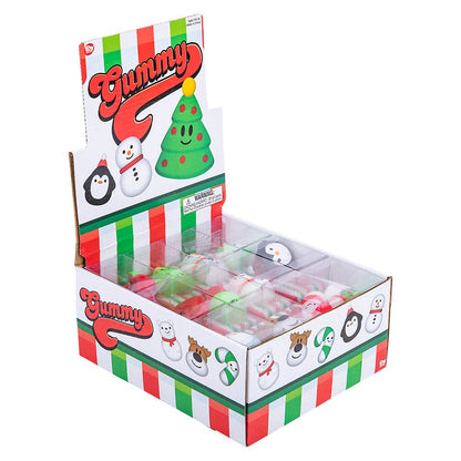 1.5" GUMMY CHRISTMAS CHARACTERS