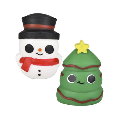 3.5" CHRISTMAS SQUISHY