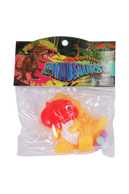Colorful Dinosaur Sticky Mochi Squishy