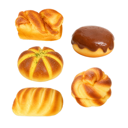 Fun Doh Bakery Slow Rise Squishy Bread Variety