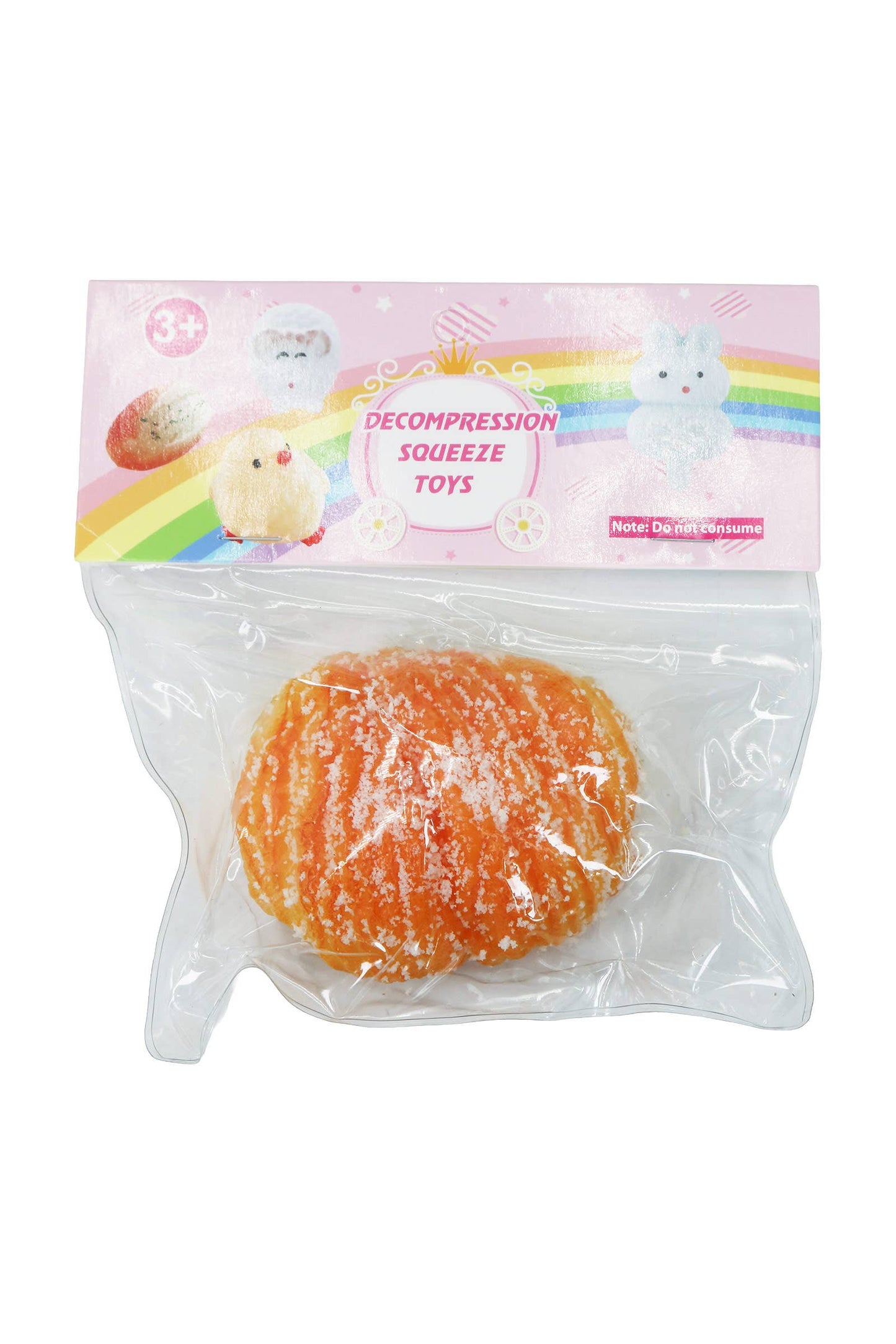 Realistic Bread Pastries Sticky Mochi Squishy