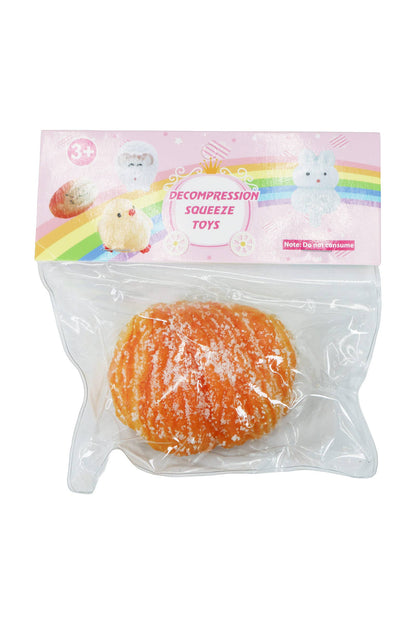 Realistic Bread Pastries Sticky Mochi Squishy