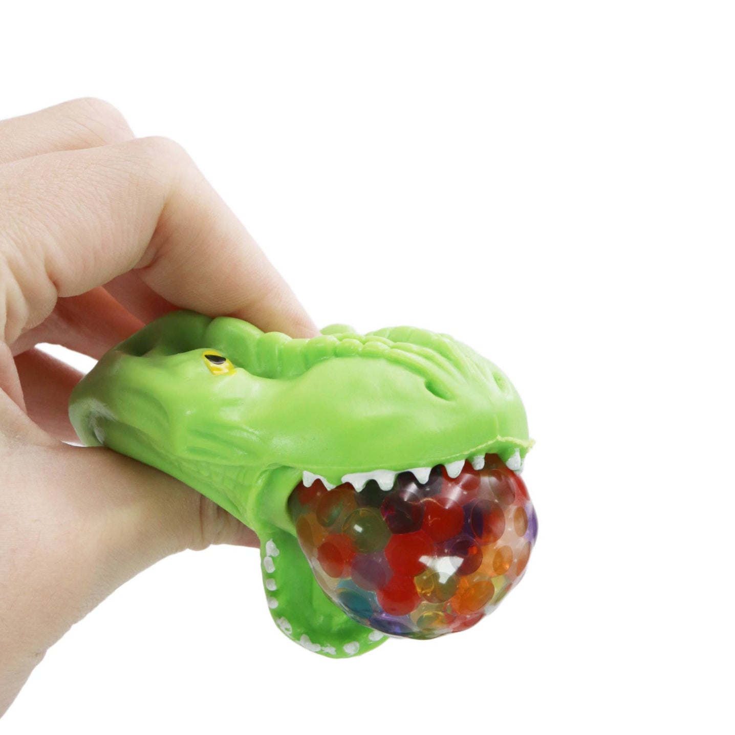 T-rex Dinosaur Head Water Bead Filled Squishy