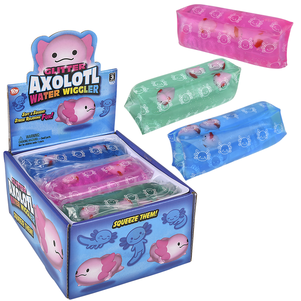 AXOLOTL WATER WIGGLER 5"
