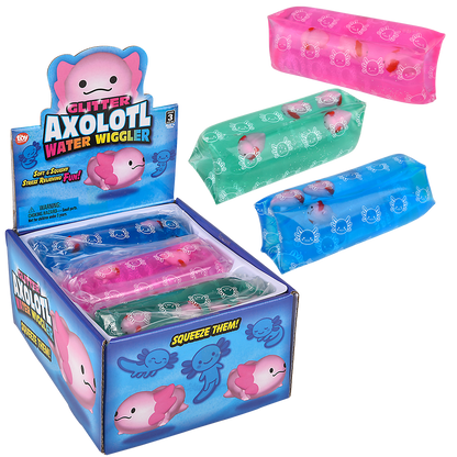 AXOLOTL WATER WIGGLER 5"