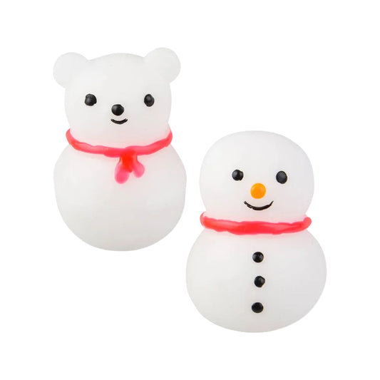 1.5" GUMMY CHRISTMAS CHARACTERS