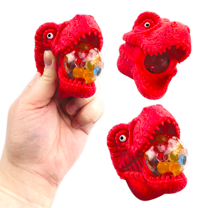 Squishy Dino Poppers Fidget Toy