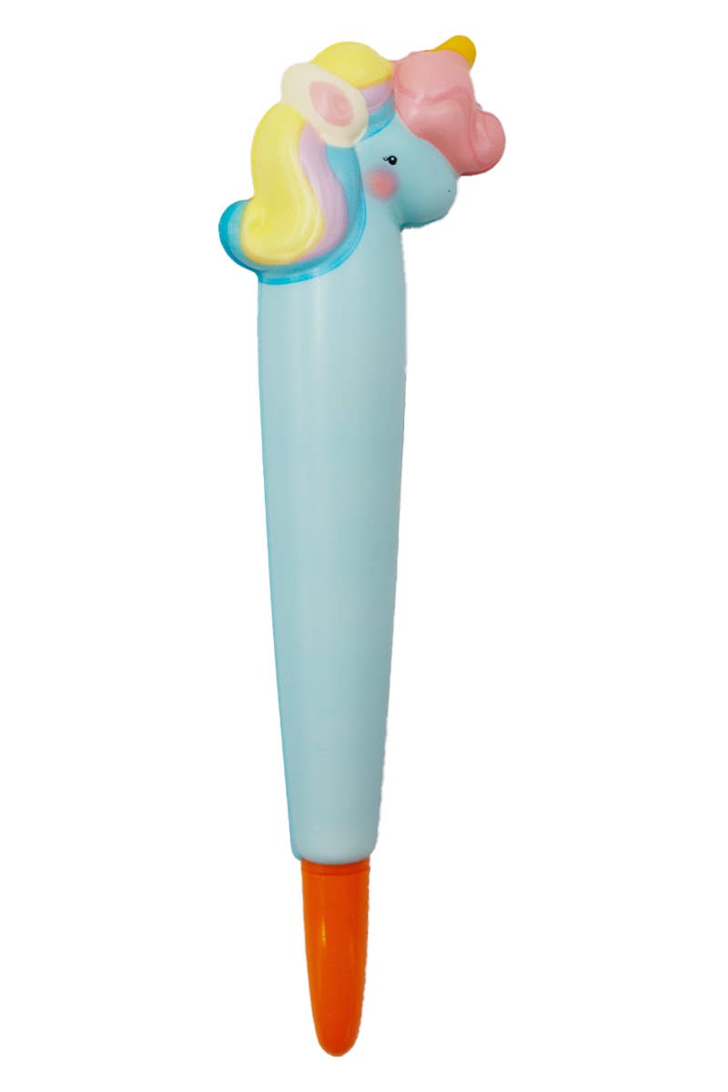 Unicorn Pony Slow Rising Squishy Pen