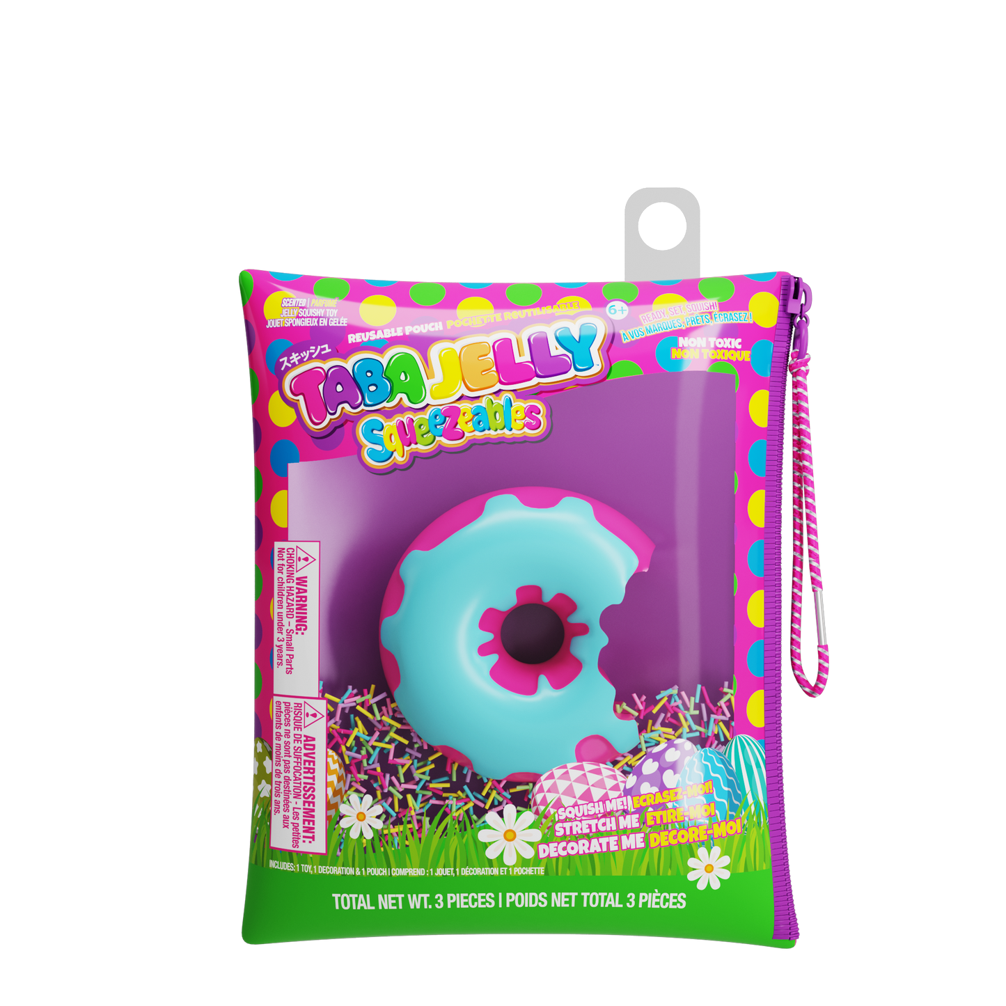 TABA JELLY SQUISHY TOYS