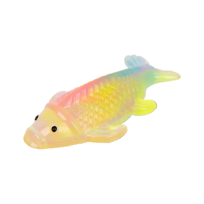 4.5" STICKY RAINBOW KOI FISH