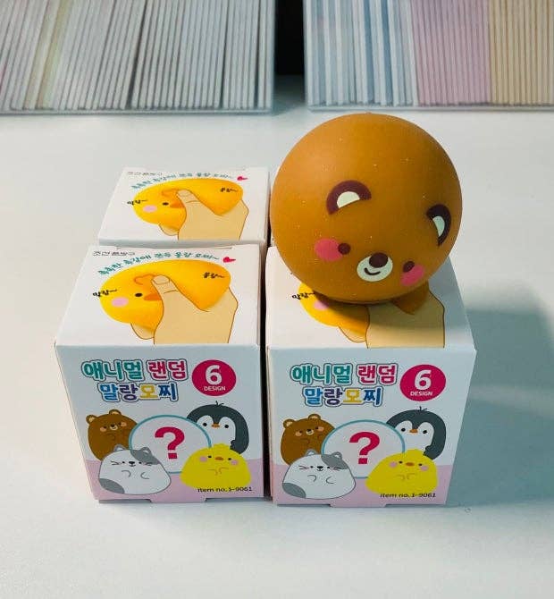 Animal Random Squishy Blind Box
