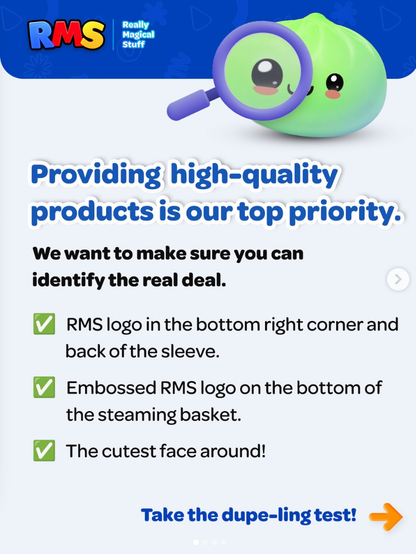 RMS® Crazy Fun™ Mystery Bao Bun – Rare Rainbow Chase - 2 per person