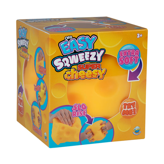 Orb Easy Sqweezy Super Cheesy - Jumbo Cheese