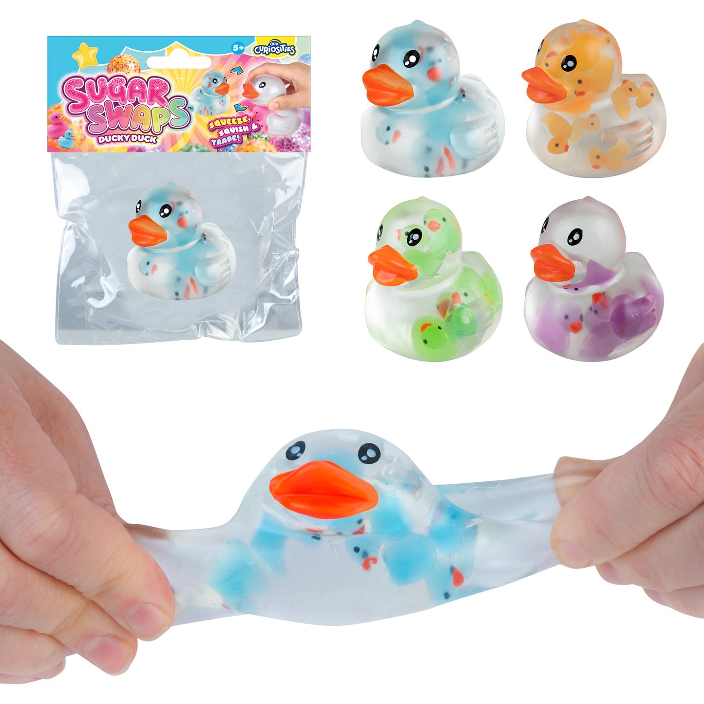 Sugar Swaps Ducky Duck