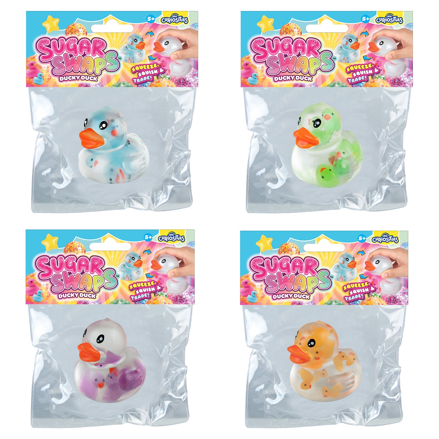 Sugar Swaps Ducky Duck